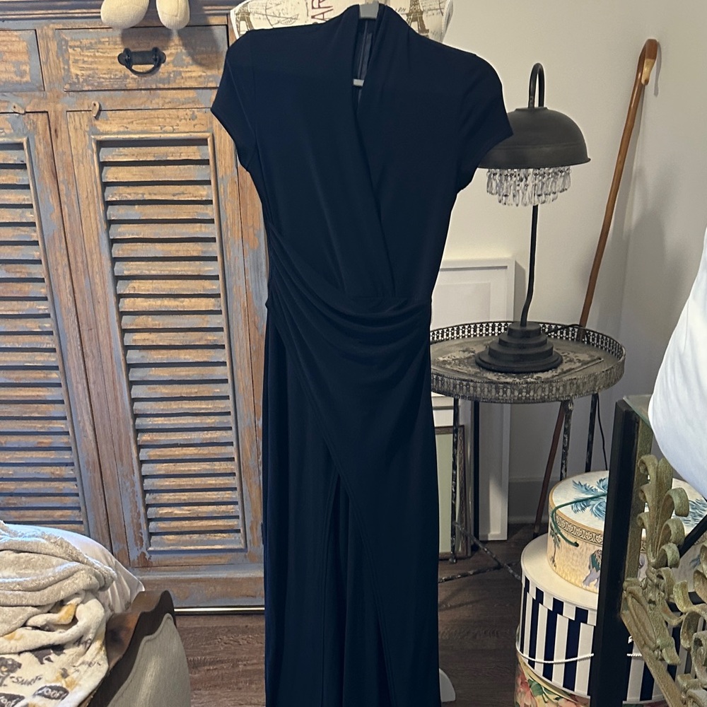 Joseph Ribkoff Navy Blue Pantsuit